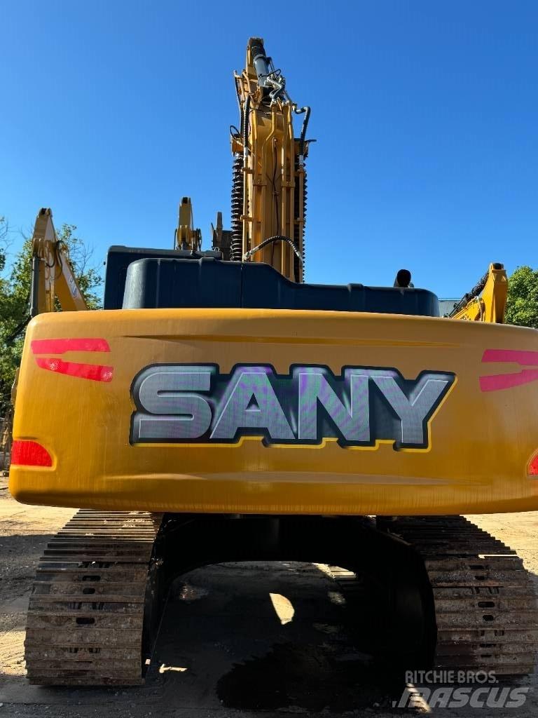 Sany SY 215 Väikeekskavaatorid 7t-12t