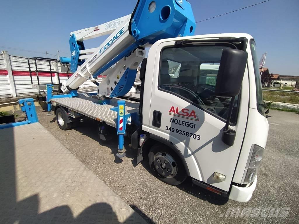 Socage 20d Auto korvtõstukid