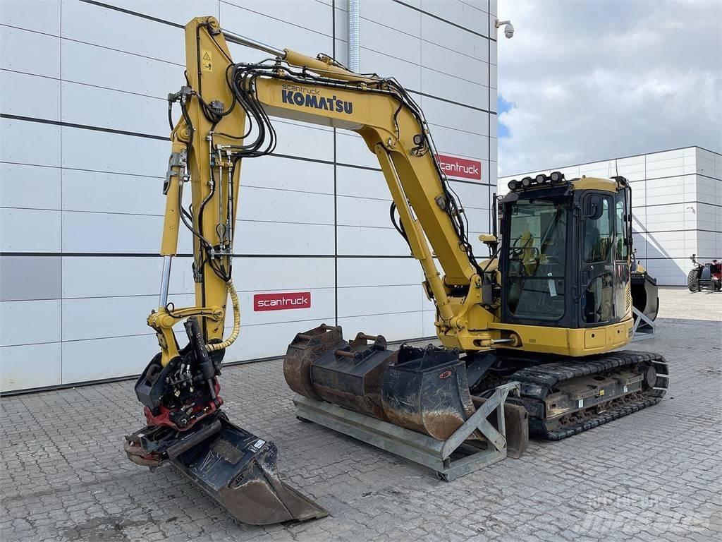 Komatsu PC88MR-10 Ratasekskavaatorid