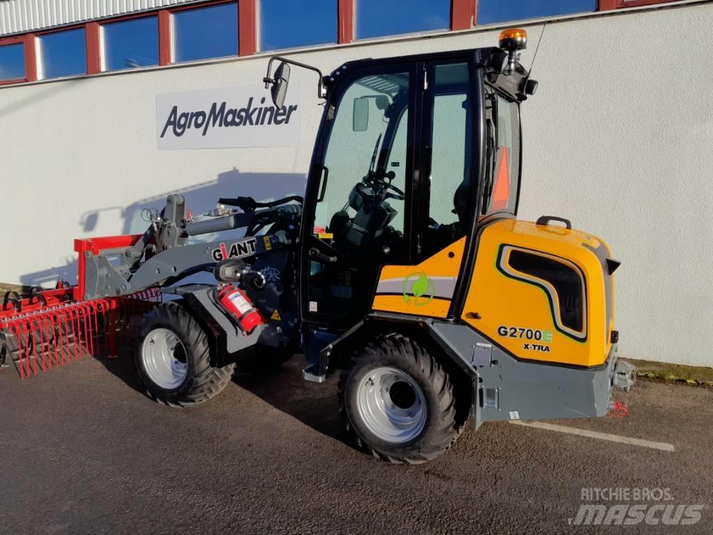 GiANT G2700 X-tra   EL Kompaktlaadurid