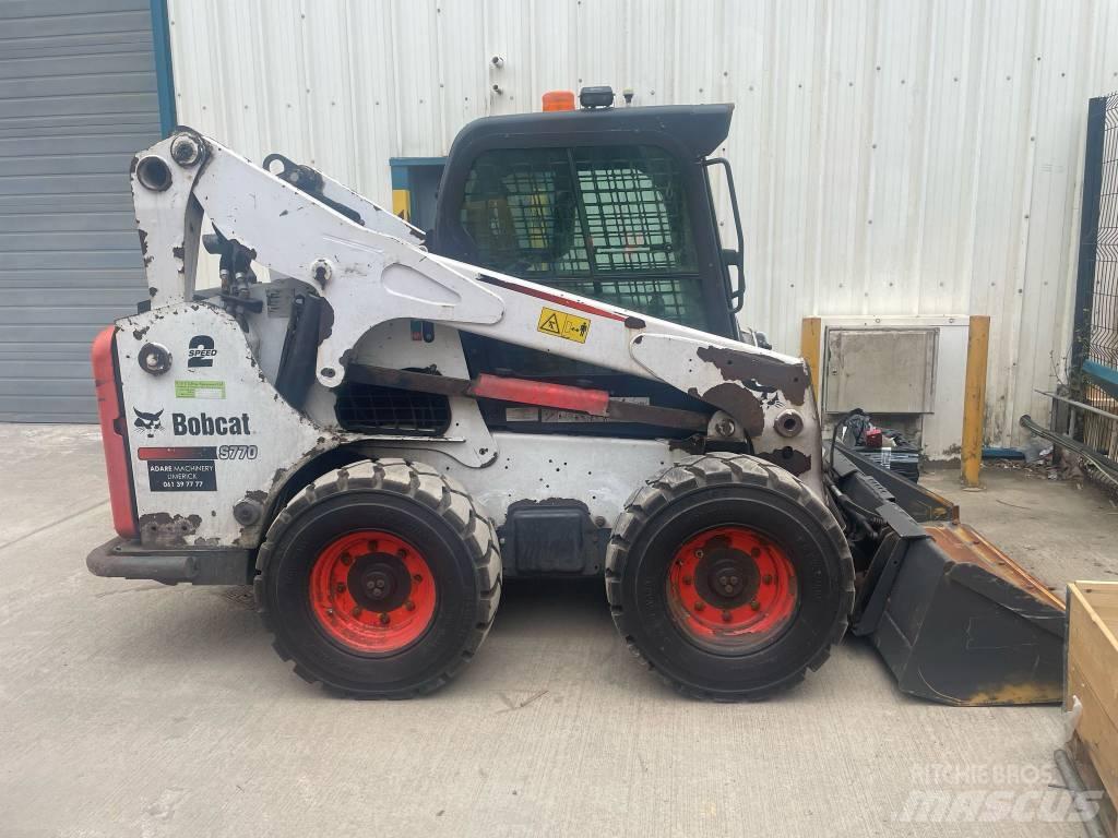 Bobcat 377 Kompaktlaadurid