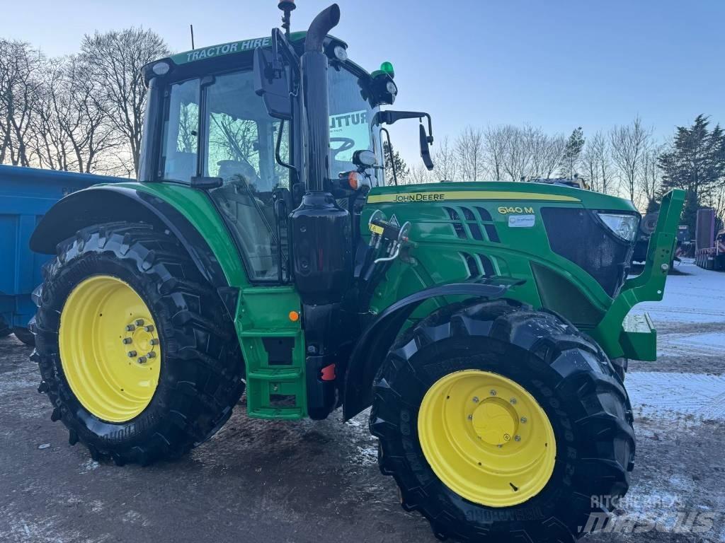 John Deere 6140 M Traktorid