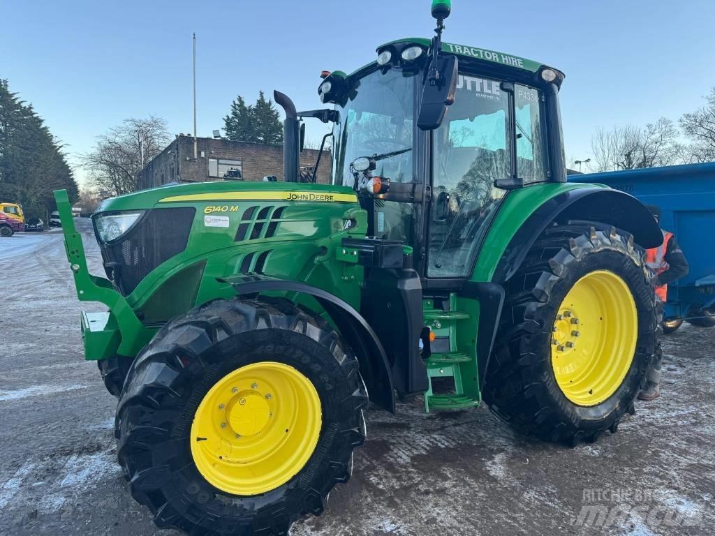 John Deere 6140 M Traktorid