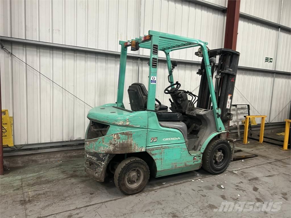 Mitsubishi FD25NT Diiseltõstukid