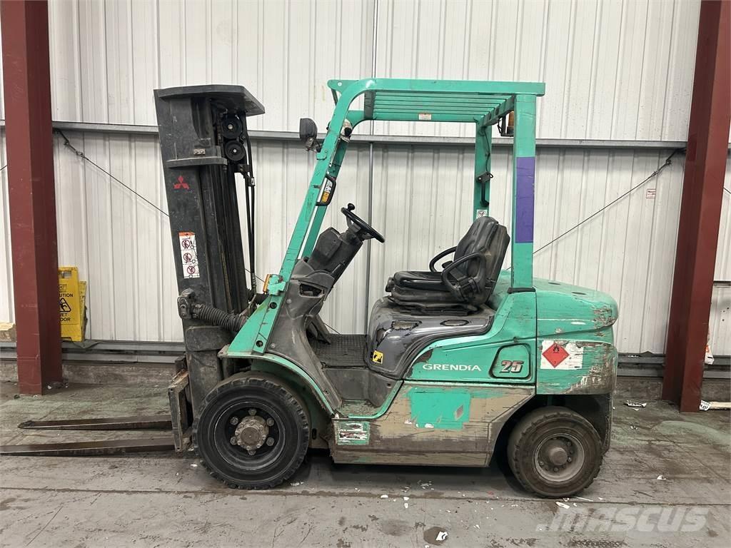 Mitsubishi FD25NT Diiseltõstukid