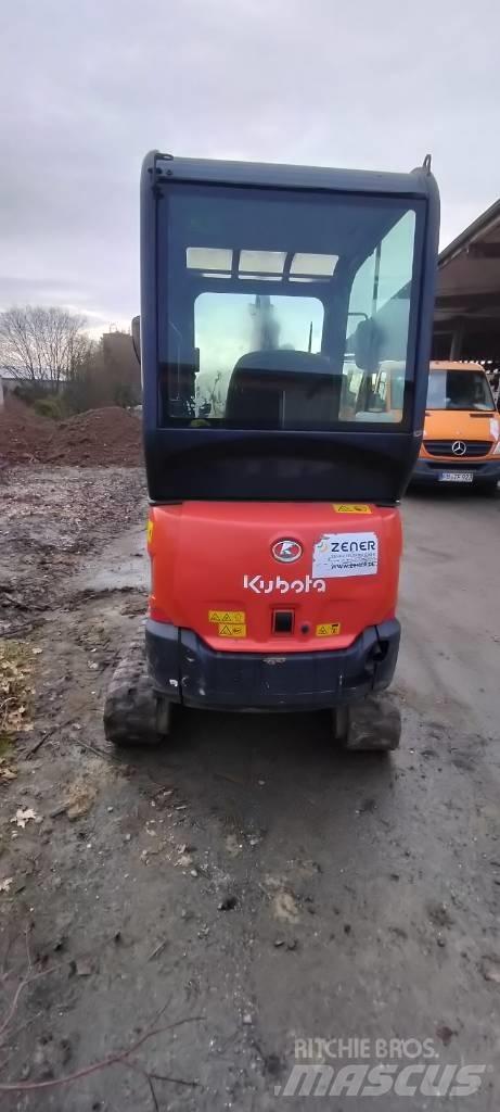 Kubota KX 019-4 Miniekskavaatorid < 7 t