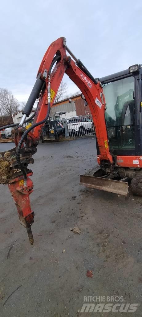 Kubota KX 019-4 Miniekskavaatorid < 7 t