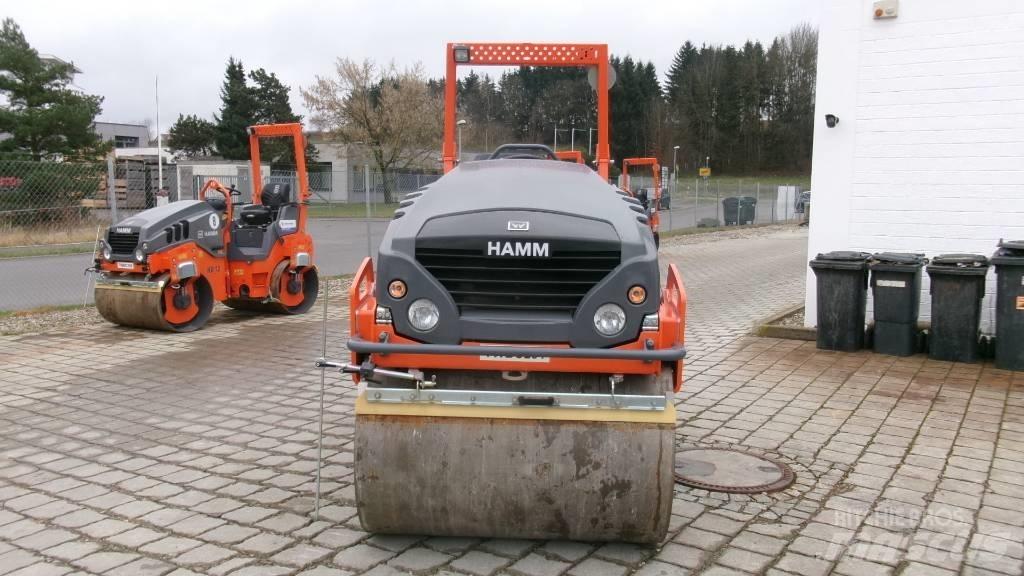 Hamm HD 13i VV Tandemrullid