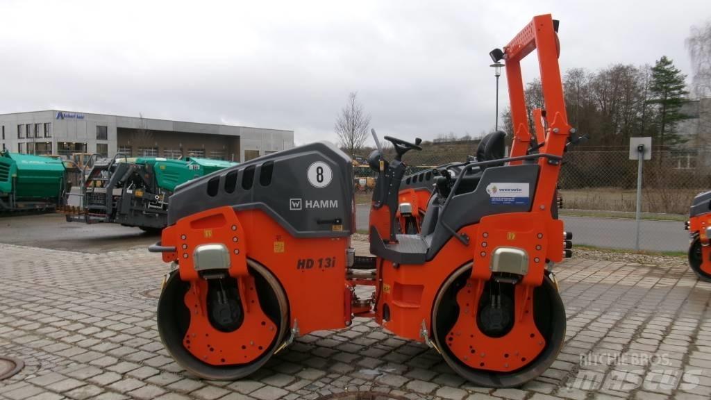 Hamm HD 13i VV Tandemrullid