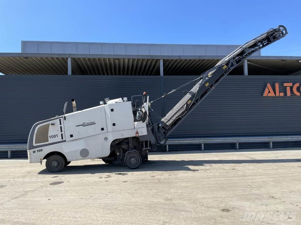 Wirtgen W 100 Asfaldi külmfreesimise masinad