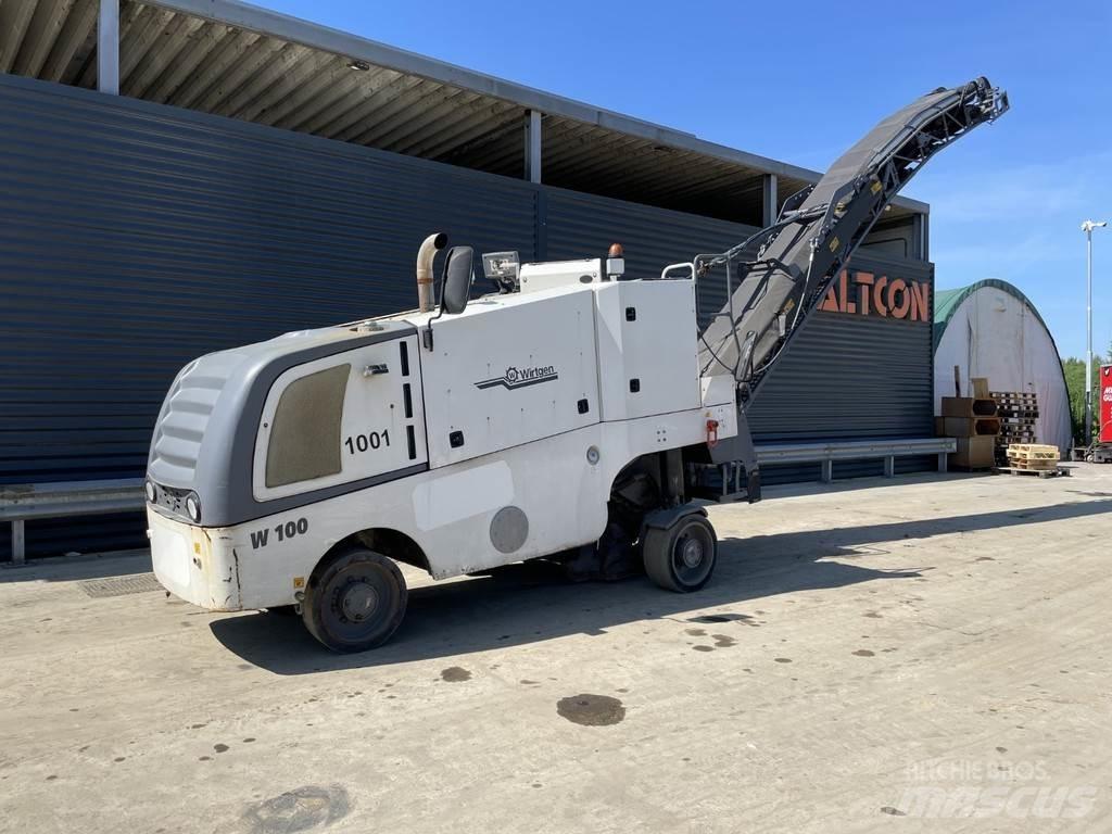 Wirtgen W 100 Asfaldi külmfreesimise masinad