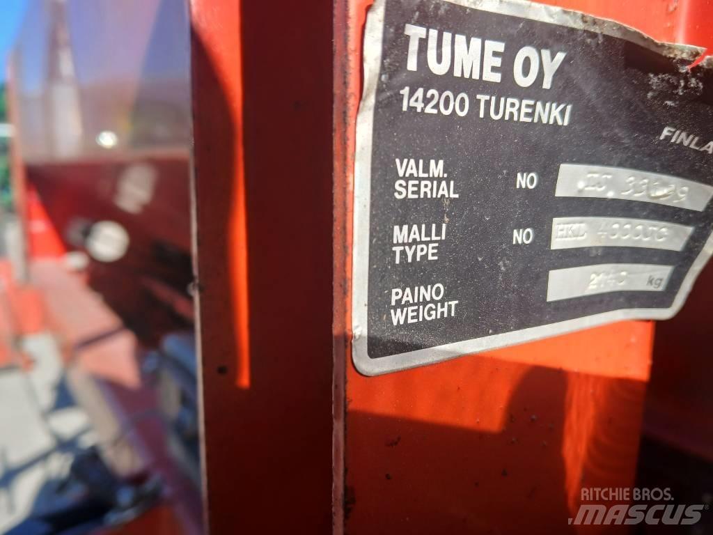 Tume HKL4000 Külvik-äkked
