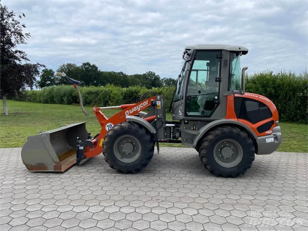 Atlas AR420SL Rataslaadurid
