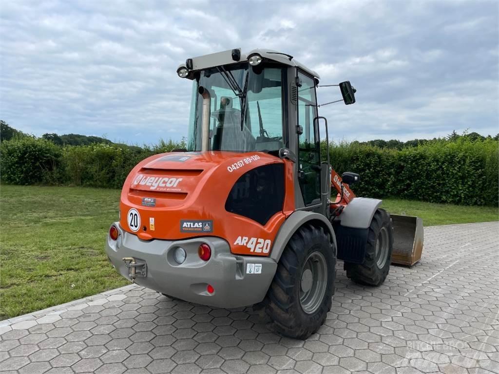 Atlas AR420SL Rataslaadurid