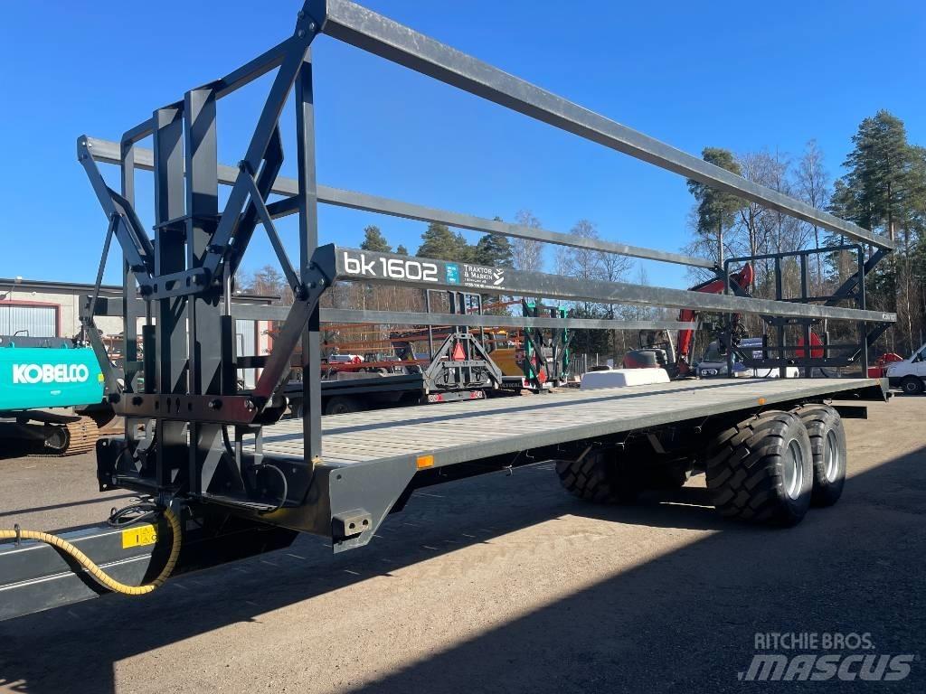 Bala Agri BK 1602 Palliveohaagised
