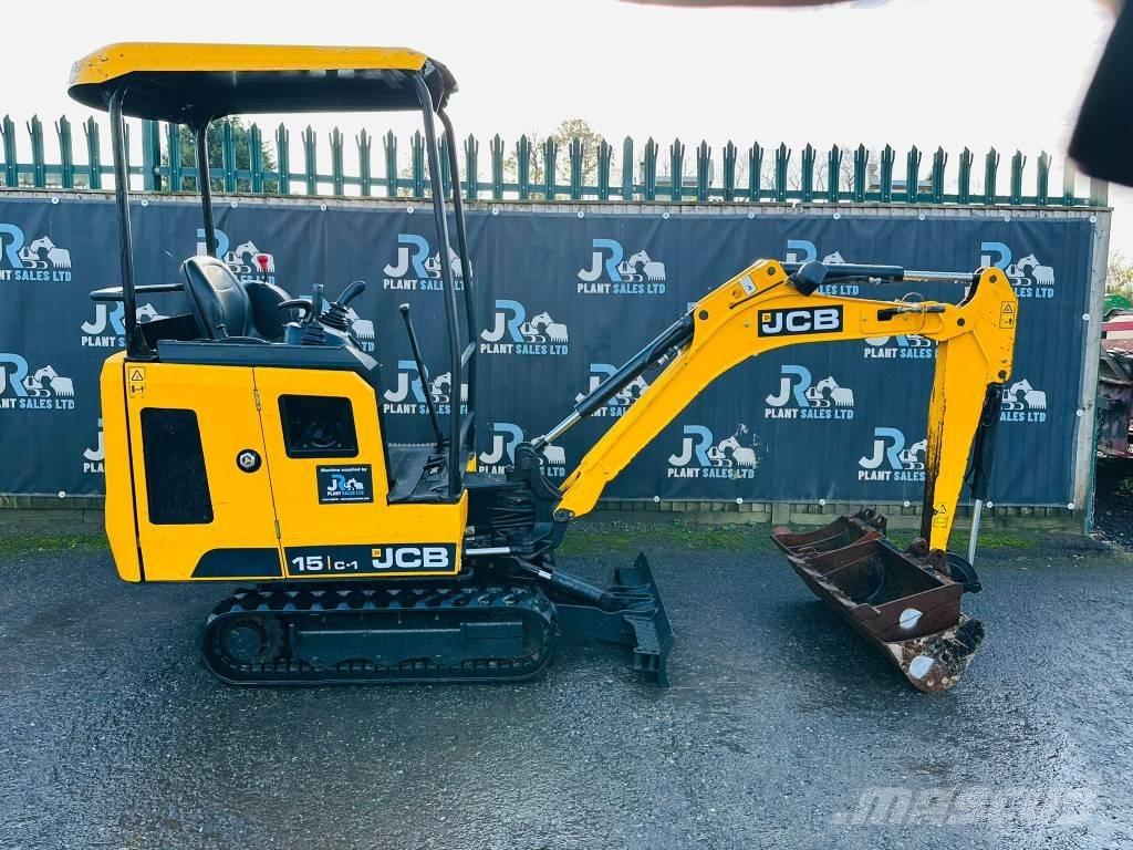 JCB 15 C-1 Miniekskavaatorid < 7 t