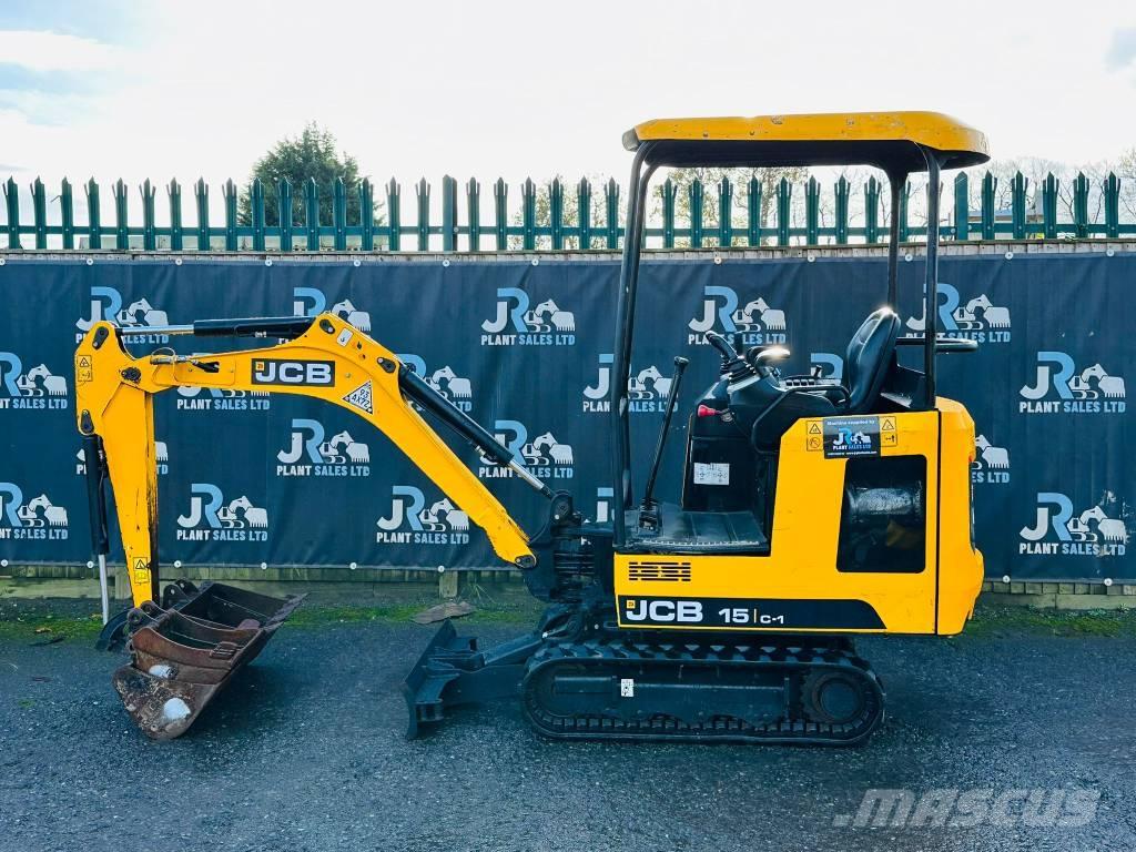 JCB 15 C-1 Miniekskavaatorid < 7 t