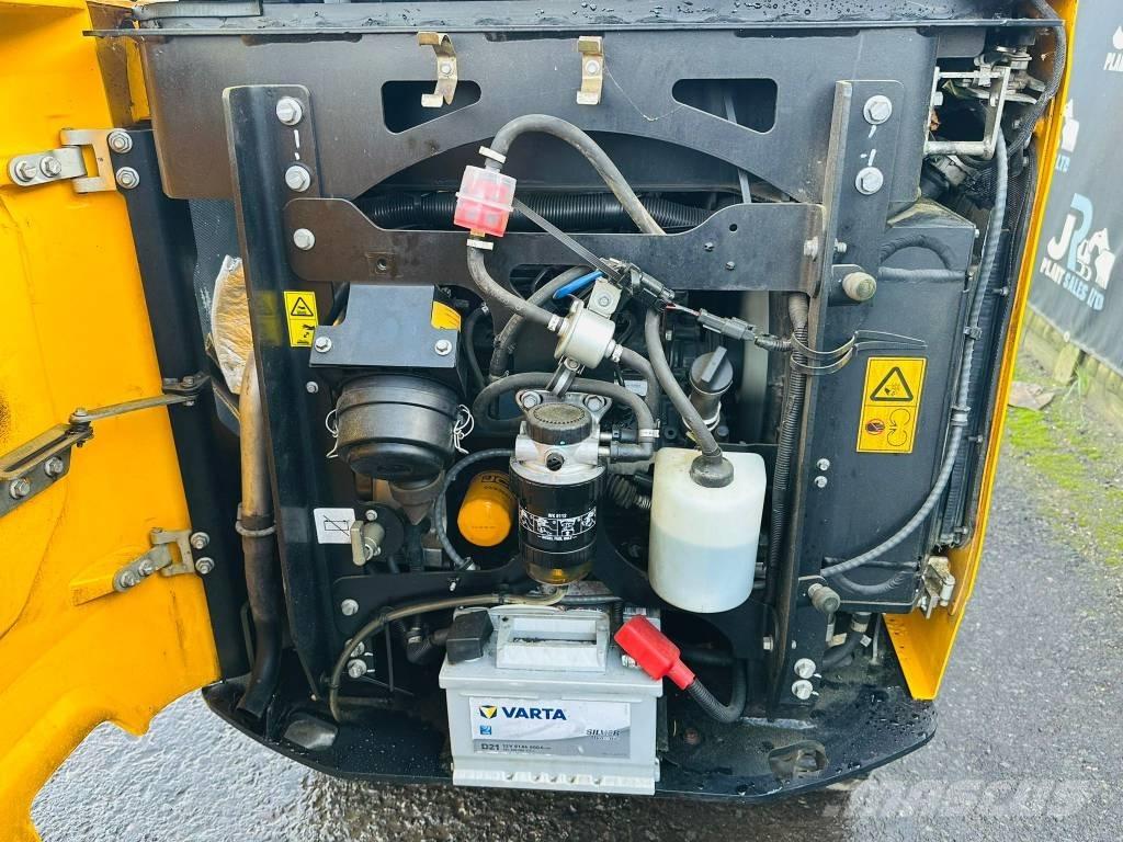 JCB 15 C-1 Miniekskavaatorid < 7 t