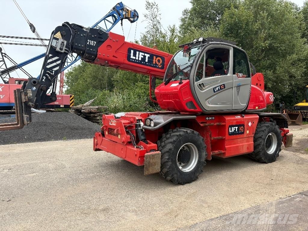 Manitou MRT 2150 Teleskooplaadurid