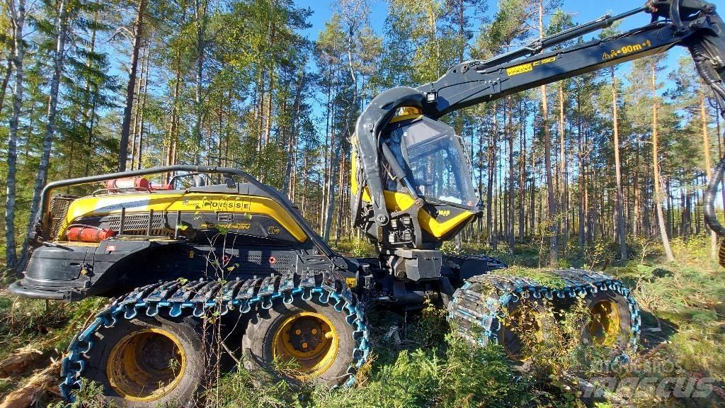 Ponsse Scorpion King Harvesterid