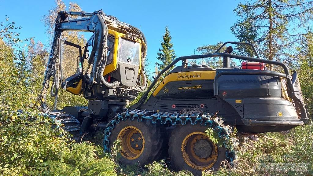 Ponsse Scorpion King Harvesterid