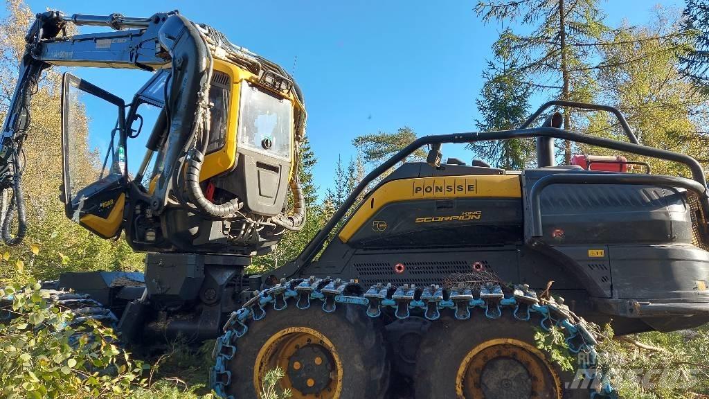 Ponsse Scorpion King Harvesterid
