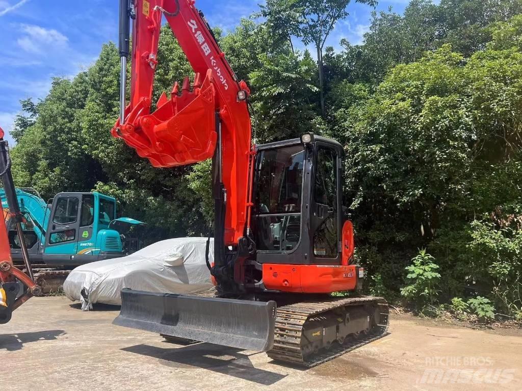 Kubota KX 163-5 Miniekskavaatorid < 7 t