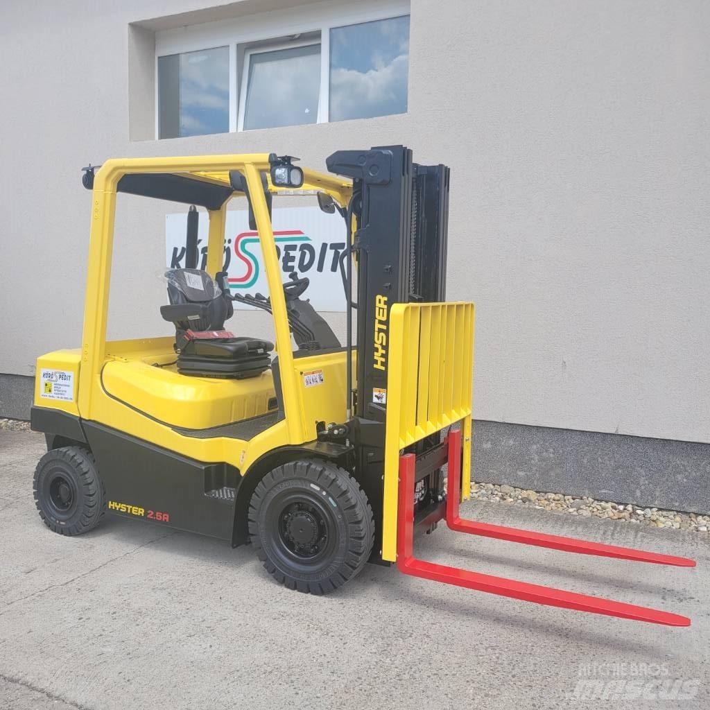 Hyster H 2.5 A Diiseltõstukid