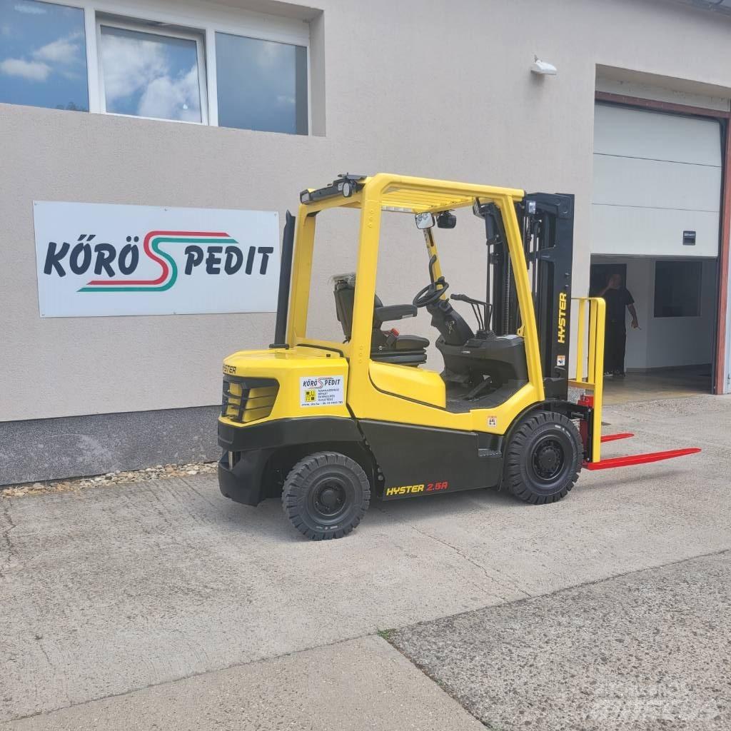 Hyster H 2.5 A Diiseltõstukid
