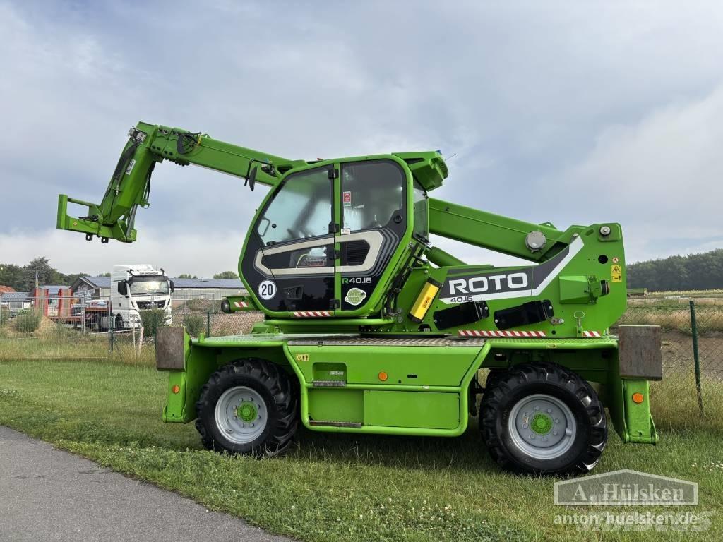 Merlo ROTO 40.16 Teleskooplaadurid