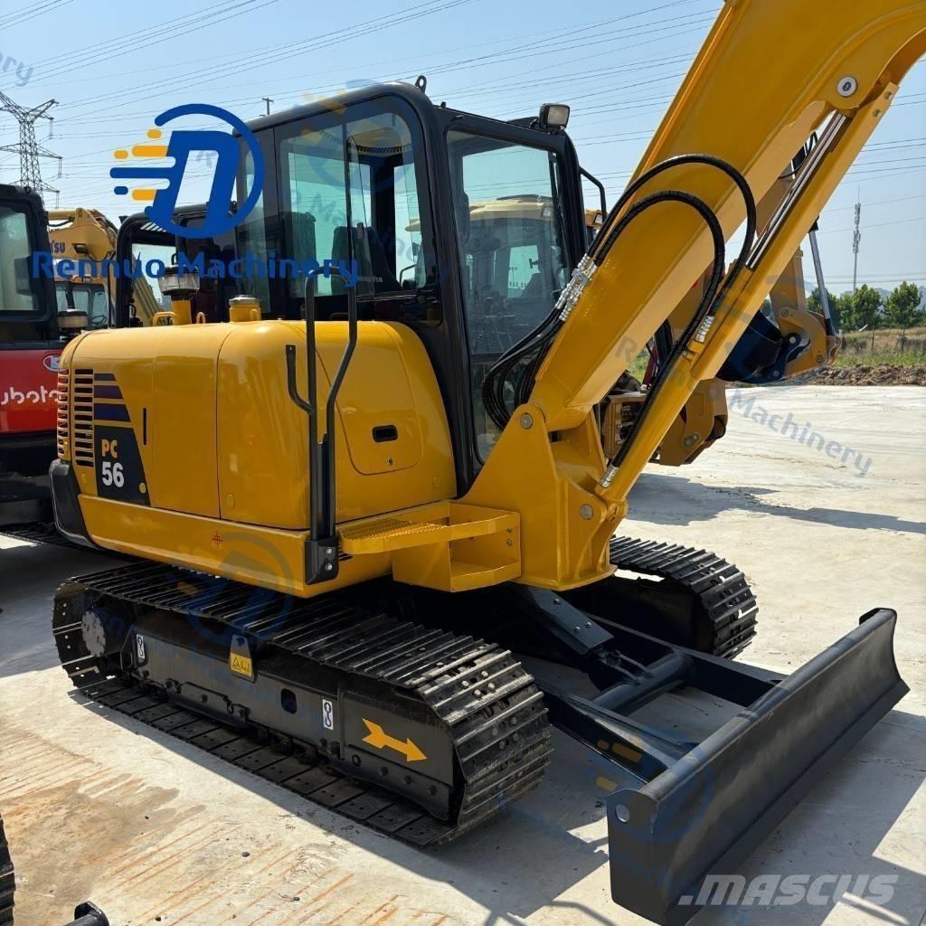 Komatsu PC 56 Miniekskavaatorid < 7 t