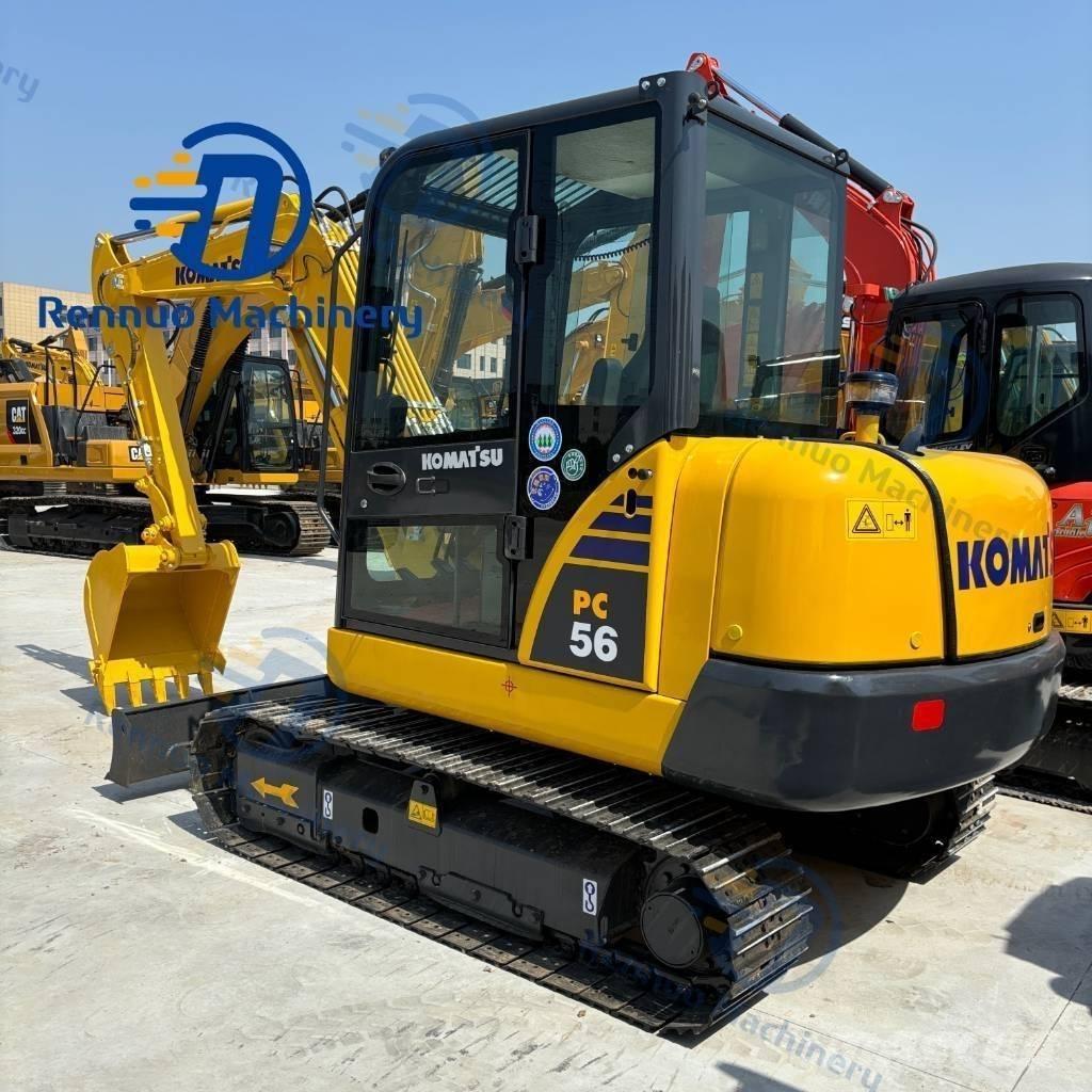 Komatsu PC 56 Miniekskavaatorid < 7 t