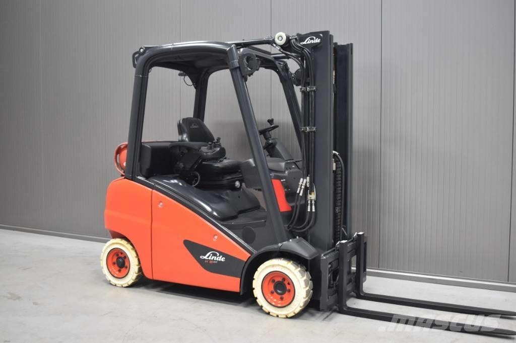 Linde H 16 T - 01 Gaasitõstukid