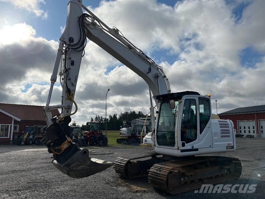Kobelco SK 130 LC Roomikekskavaatorid