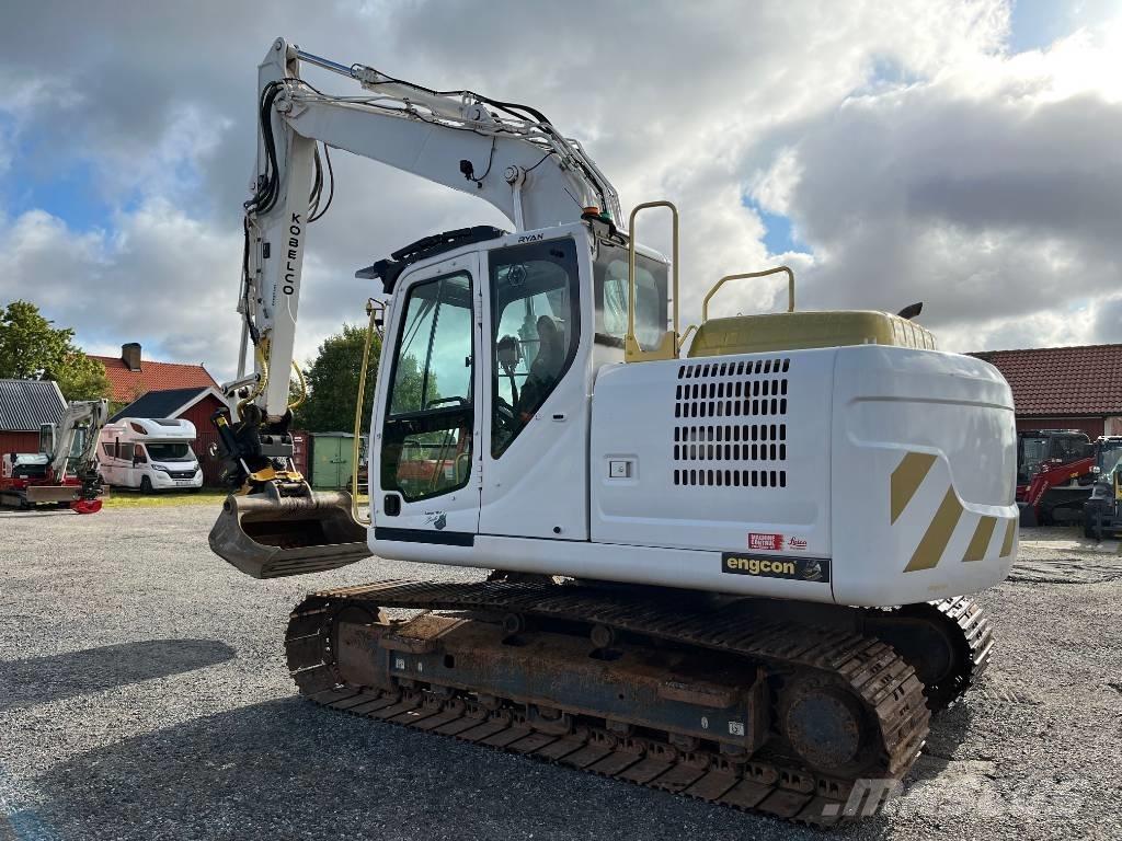 Kobelco SK 130 LC Roomikekskavaatorid