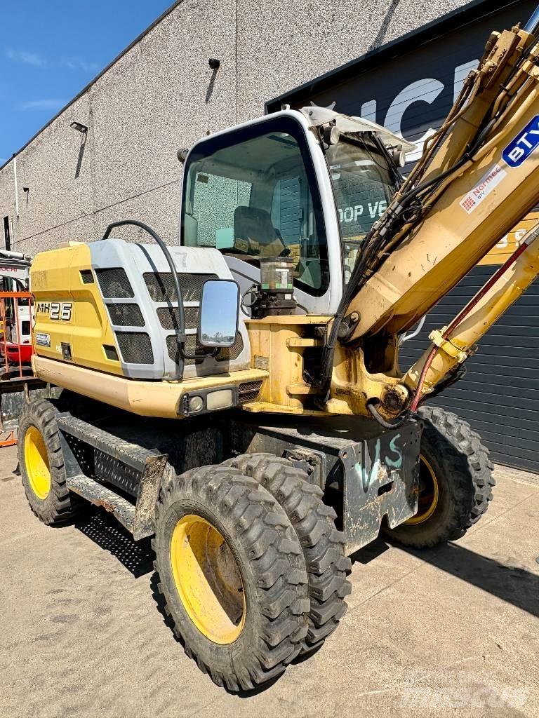 New Holland MH 2.6 Ratasekskavaatorid