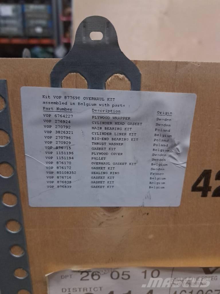 Volvo Penta 877698 Diiselgeneraatorid