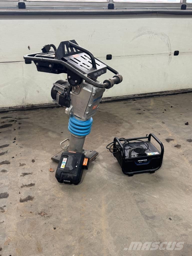 Weber SRE 590 DC Vibroplaadid