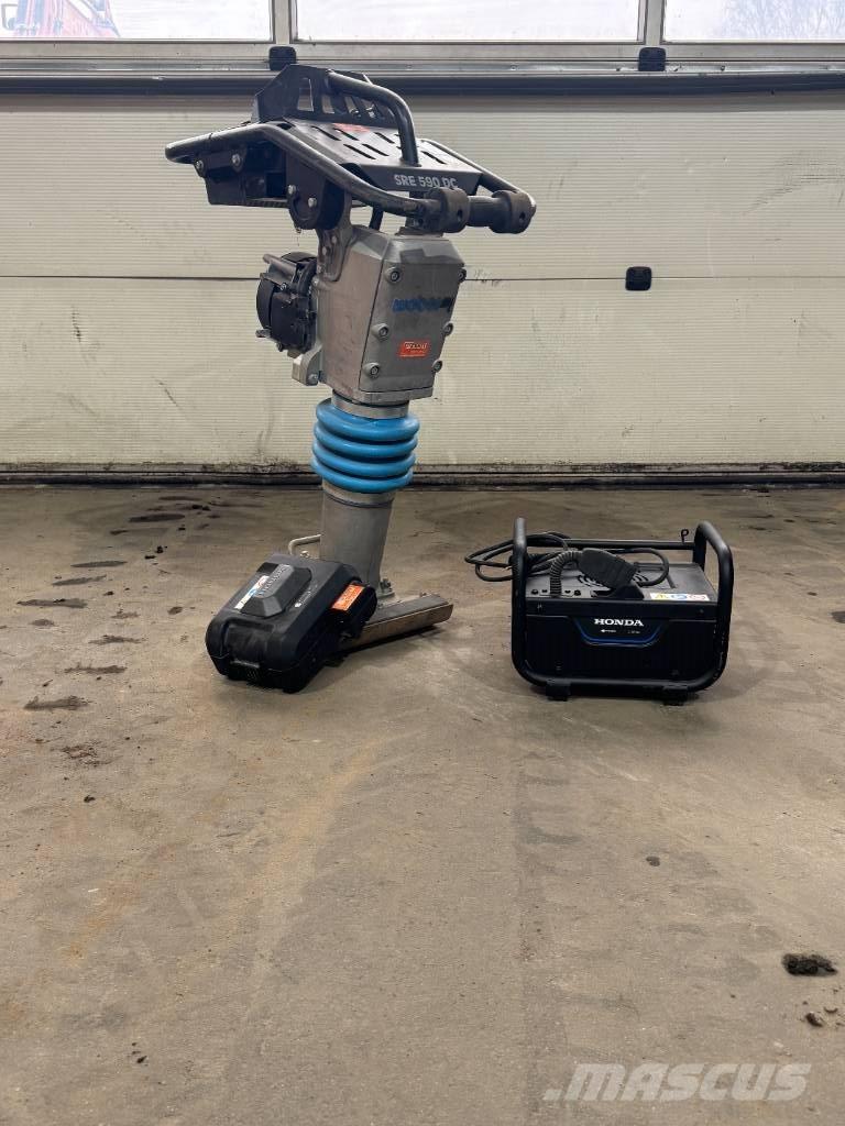 Weber SRE 590 DC Vibroplaadid