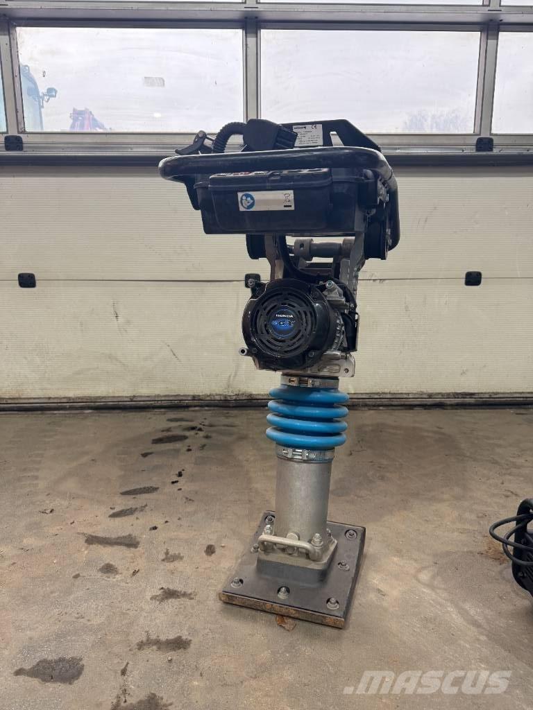 Weber SRE 590 DC Vibroplaadid