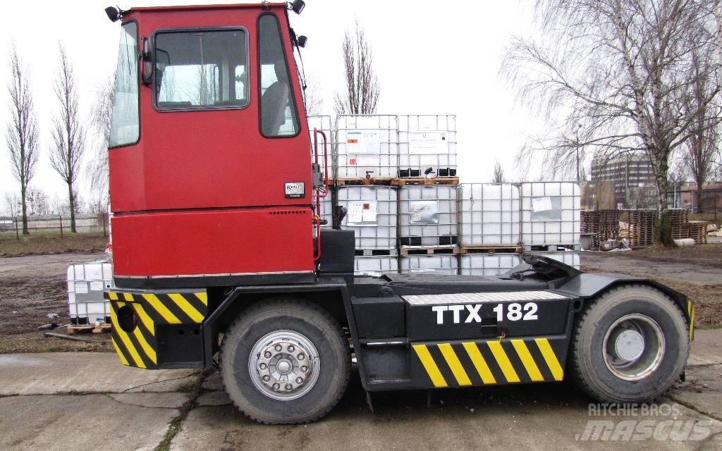 Kalmar TTX 182 i Terminalivedukid