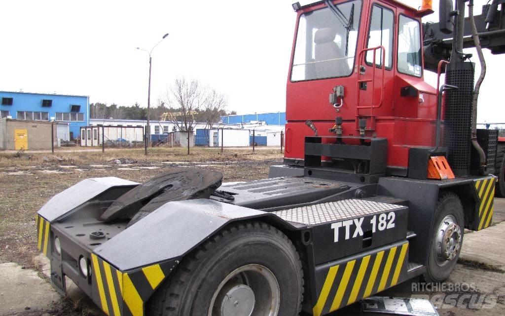 Kalmar TTX 182 i Terminalivedukid