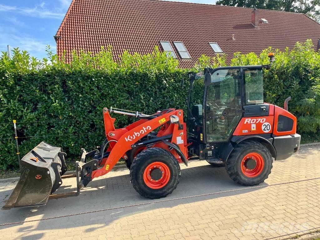 Kubota R 070 Rataslaadurid