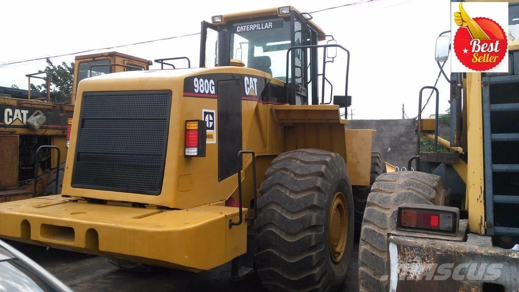 CAT 980 G Rataslaadurid