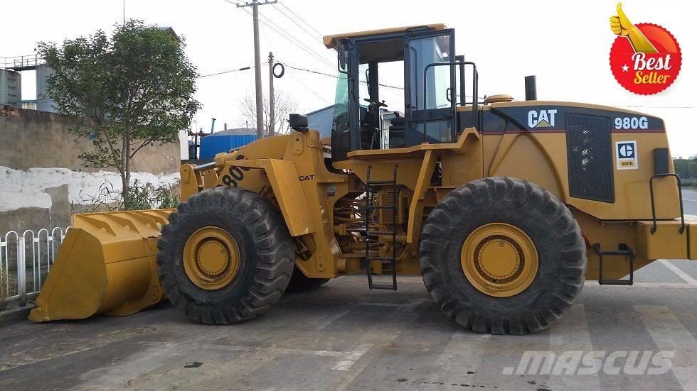 CAT 980 G Rataslaadurid