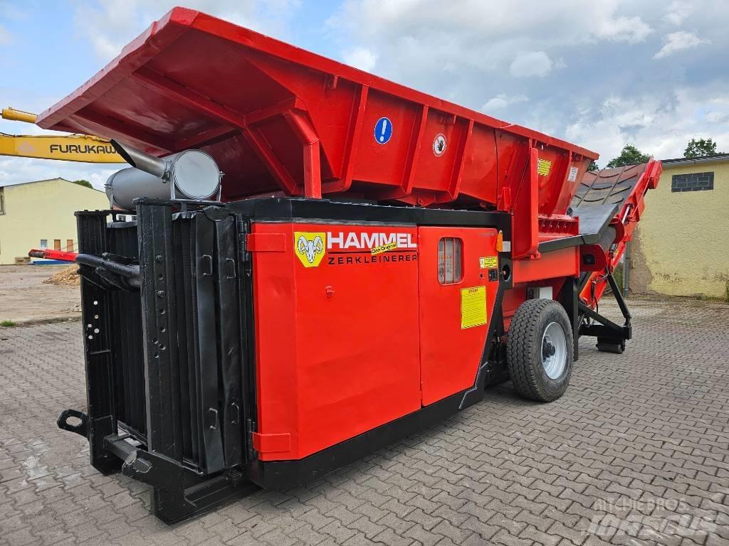 Hammel VB750D Prügipurustajad