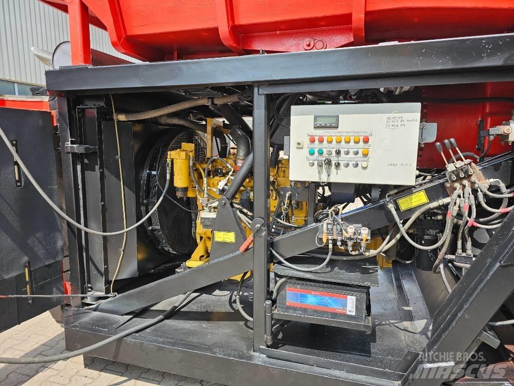 Hammel VB750D Prügipurustajad