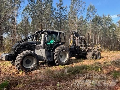 Valtra T 254 Metsatööks kohandatud traktorid