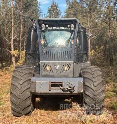 Valtra T 254 Metsatööks kohandatud traktorid