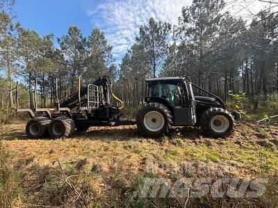 Valtra T 254 Metsatööks kohandatud traktorid